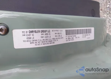 2015 Fiat 500 Pop z USA, uszkodzony, nr VIN 3C3CFFAR3FT527848